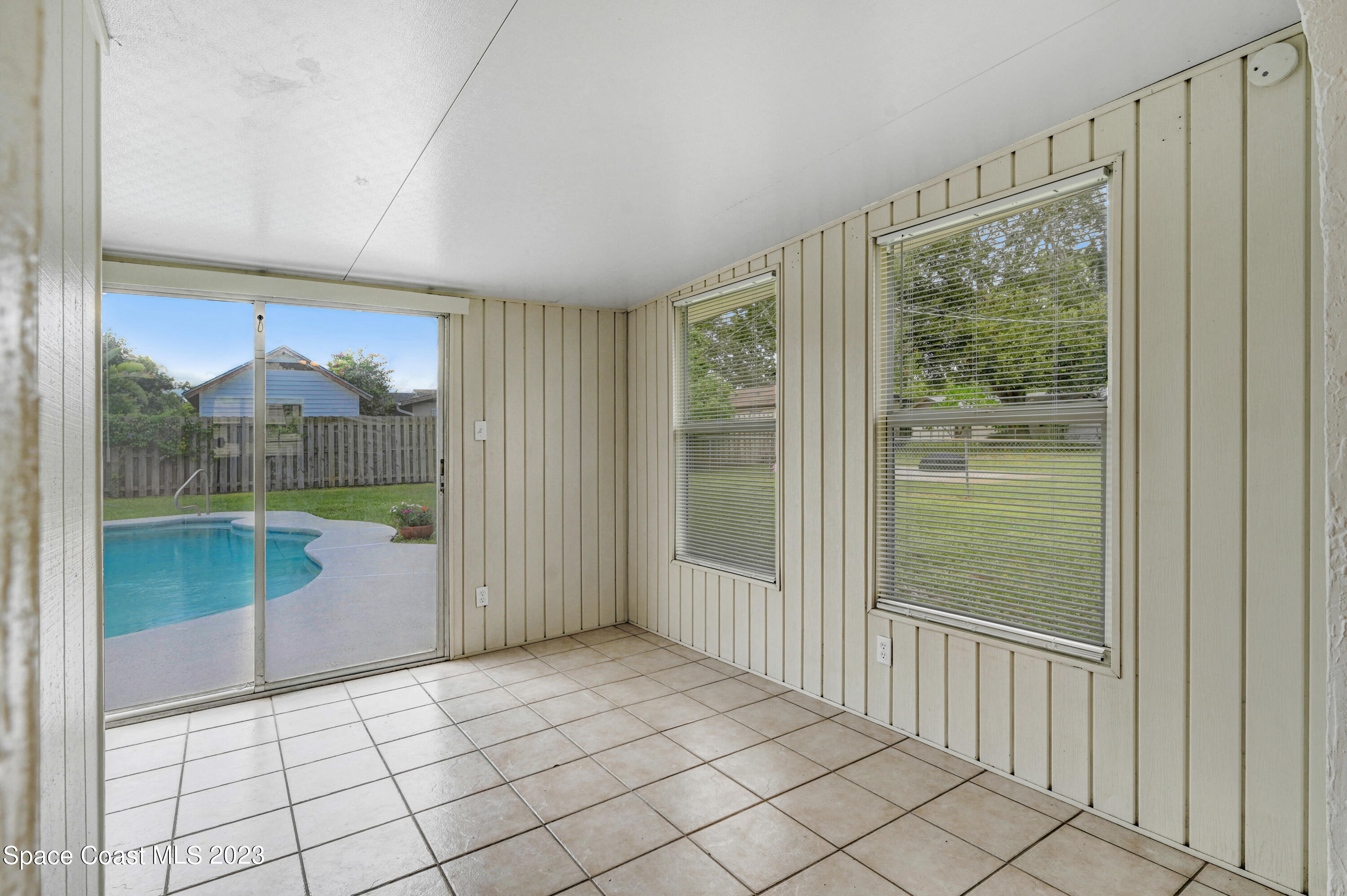 2781 Hereford Road Melbourne, FL 32935 - Photo 13 of 33 a view of an entryway