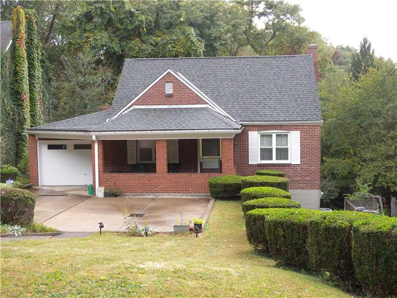 1104 Brinton Road Braddock Hills, PA 15221 - Photo 1 of 20 Exterior Front. Welcome to 1404 Brinton Road~Charming Cape Cod with inviting front porch and lovely landscaping~