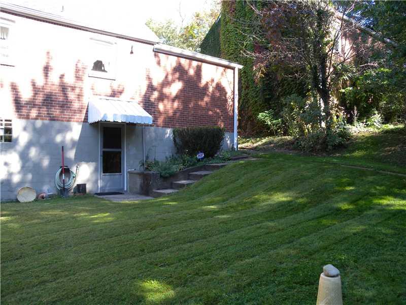 1104 Brinton Road Braddock Hills, PA 15221 - Photo 20 of 20 Yard/Garden. Additional view of backyard area~