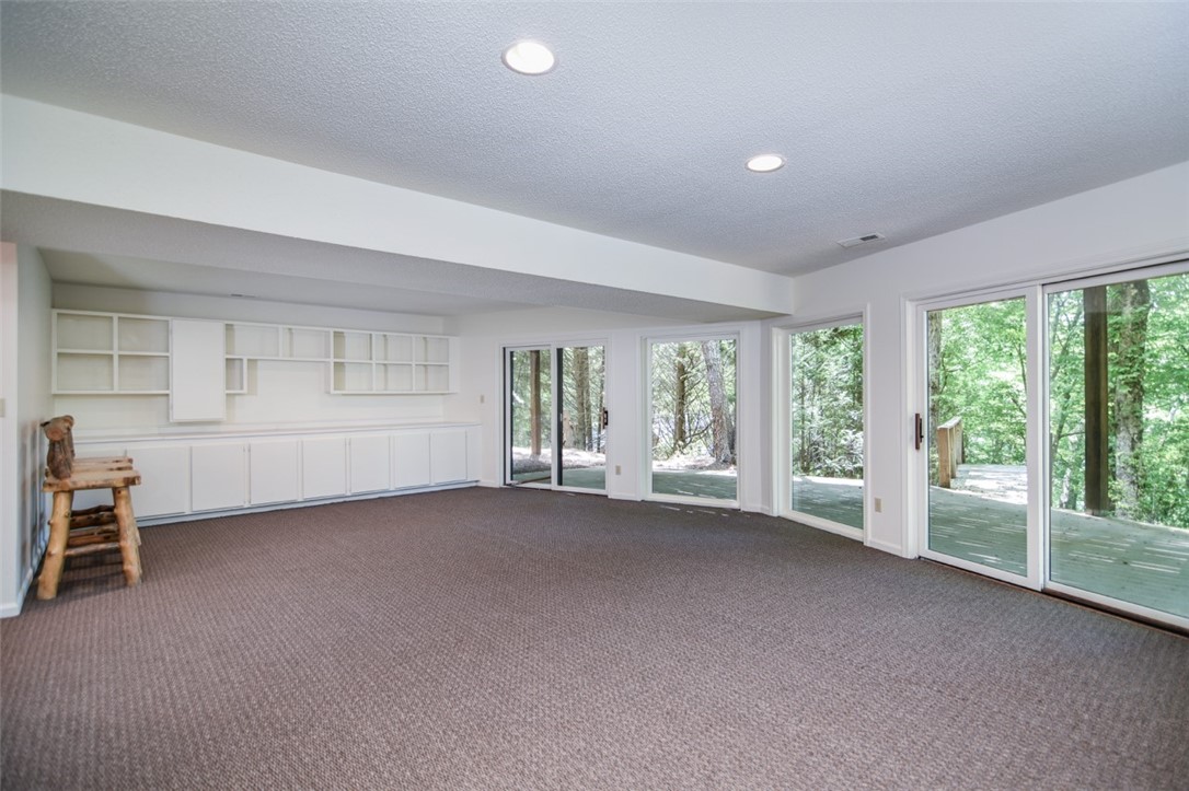 159 Willow Walk Sunset, SC 29685 - Photo 20 of 41 Lower Level Main Living Space
