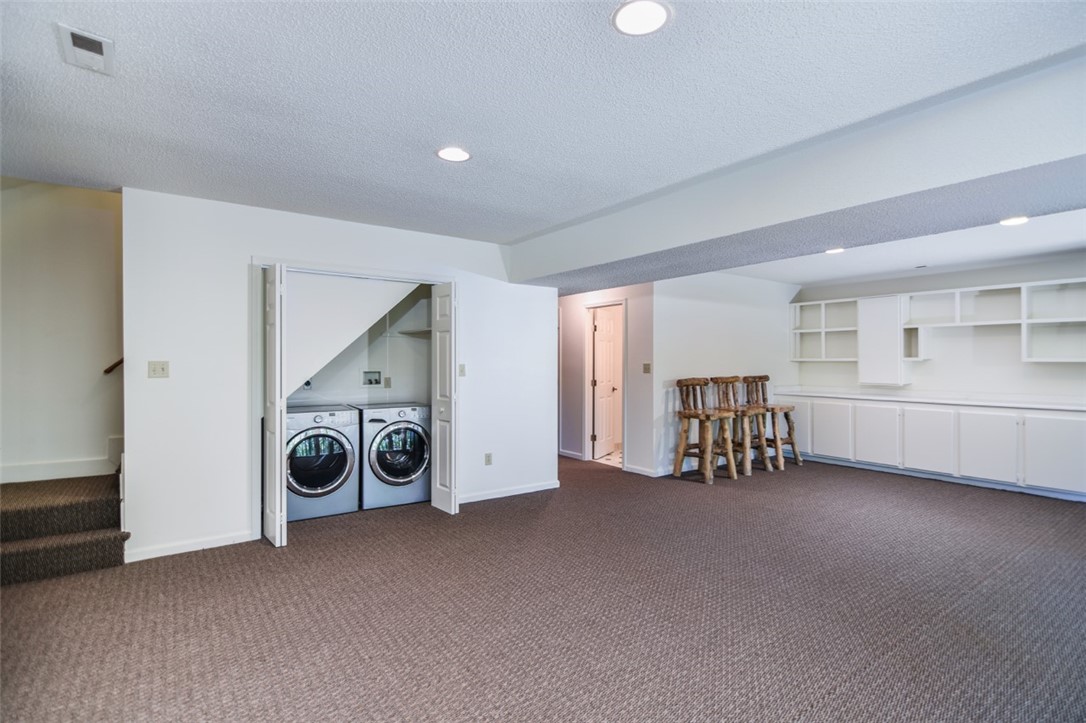 159 Willow Walk Sunset, SC 29685 - Photo 21 of 41 Lower Level Laundry Nook