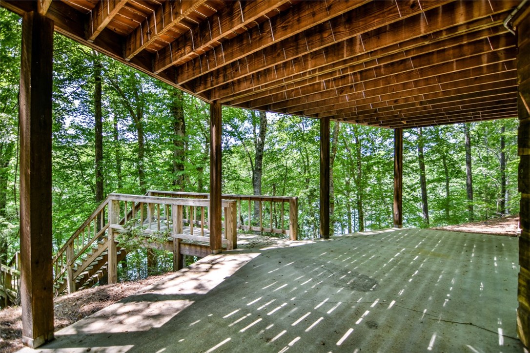 159 Willow Walk Sunset, SC 29685 - Photo 27 of 41 Lower Level Outdoor Patio