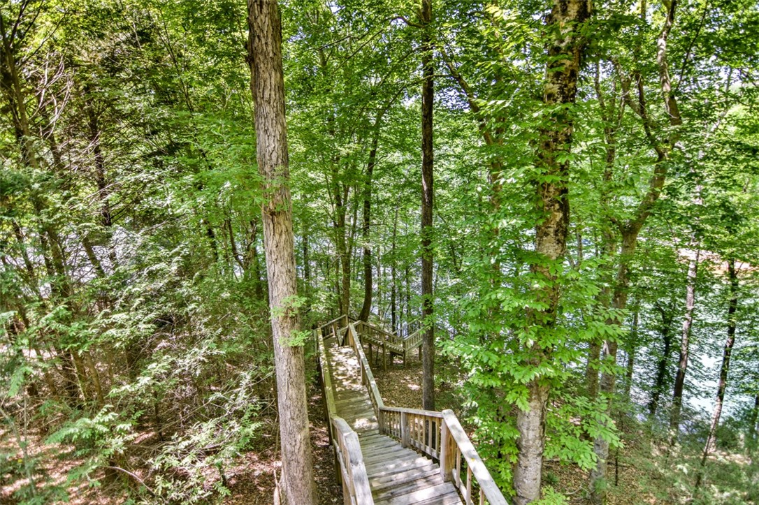 159 Willow Walk Sunset, SC 29685 - Photo 28 of 41 Cascading Stairs To Lake