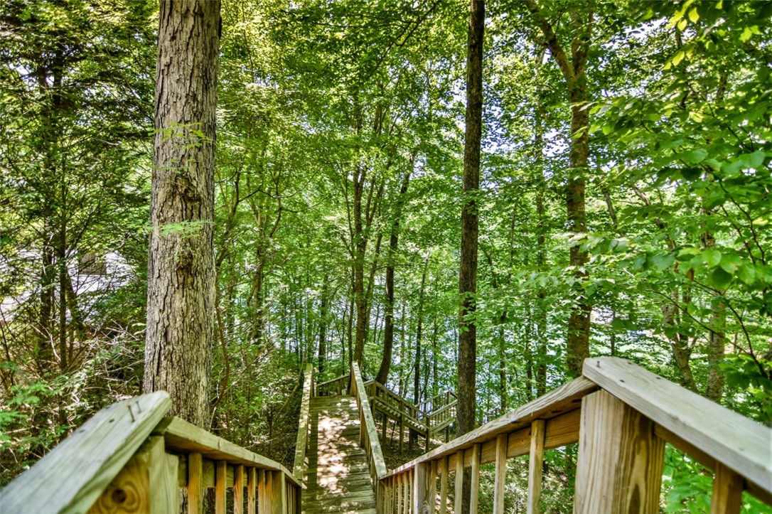 159 Willow Walk Sunset, SC 29685 - Photo 29 of 41 Cascading Stairs To Lake