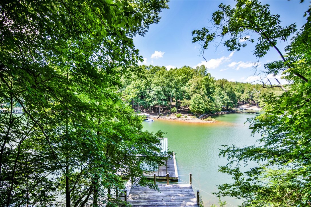 159 Willow Walk Sunset, SC 29685 - Photo 30 of 41 Lake View From Cascading Stairs