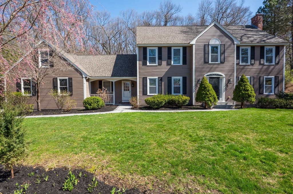120 Bear Hill Road North Andover, MA 01845 - Photo 1 of 42 a front view of house with yard and green space