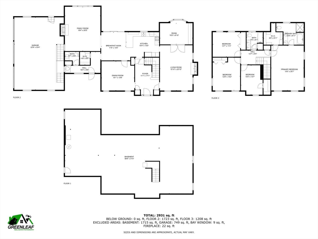 120 Bear Hill Road North Andover, MA 01845 - Photo 34 of 42 a picture of floor plan