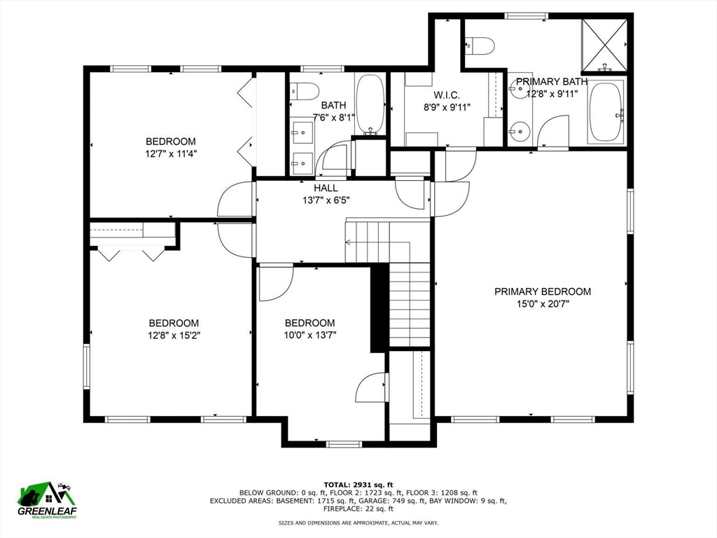 120 Bear Hill Road North Andover, MA 01845 - Photo 36 of 42 a picture of a floor plan