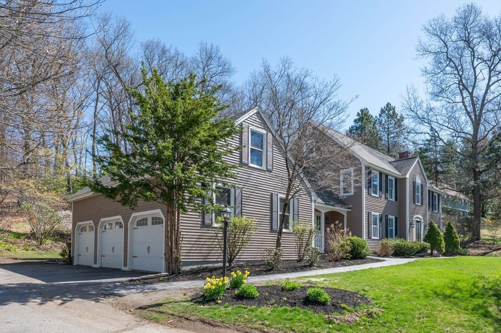 120 Bear Hill Road North Andover, MA 01845 - Photo 40 of 42 front view of a house with a yard