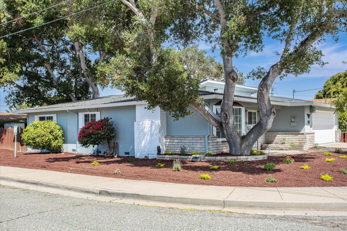 1001 Tweed Street Seaside, CA 93955 - Photo 2 of 35 front view of a house with a patio
