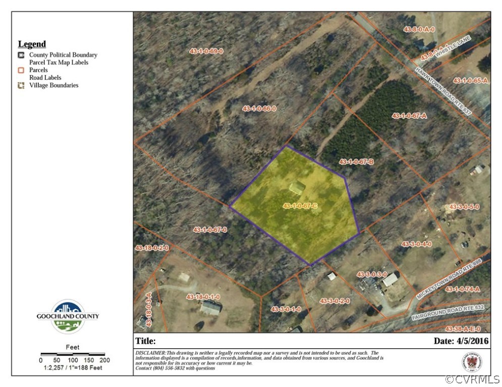 1809 Hawk Town Road Maidens, VA 23102 - Photo 23 of 24