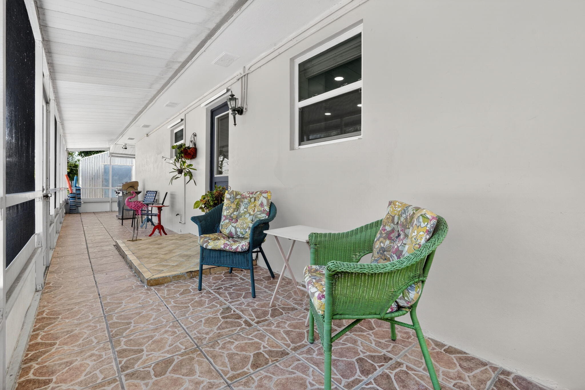 40 Transylvania Avenue Key Largo, FL 33037 - Photo 10 of 53 Screened Patio