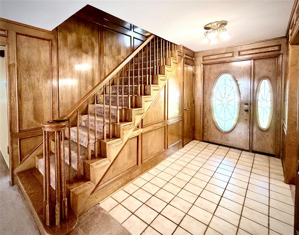 1216 Stegall Road Keller, TX 76248 - Photo 3 of 33 Entry featuring beautiful woodwork