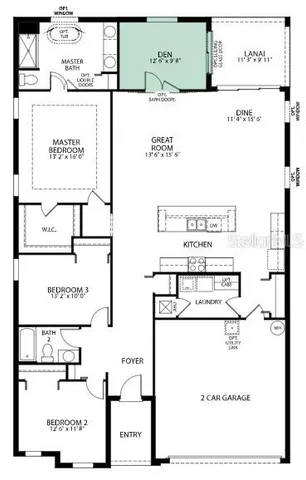 a kitchen with stainless steel appliances granite countertop a table chairs refrigerator and a sink