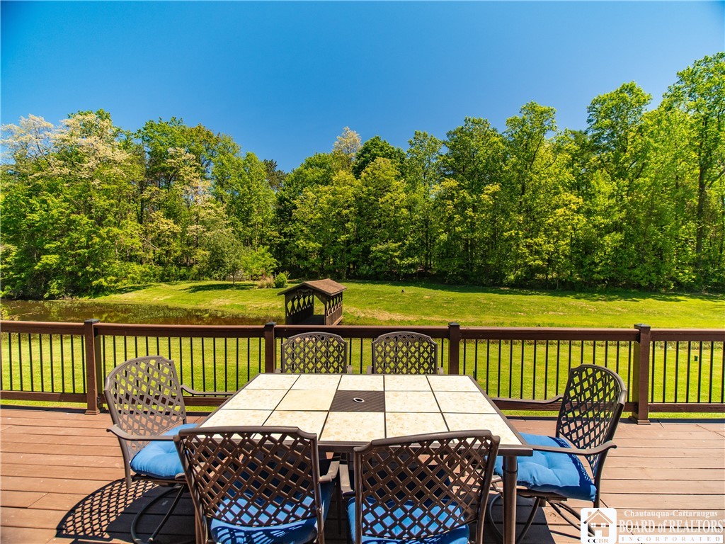 8940 Walker Road Portland, NY 14769 - Photo 29 of 35 Back deck