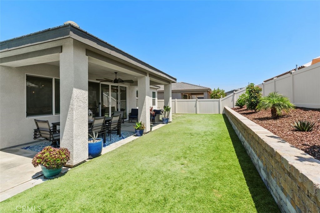 7598 Orangebrook Cove Riverside, CA 92507 - Photo 36 of 45 Patio overlooking the Back Yard