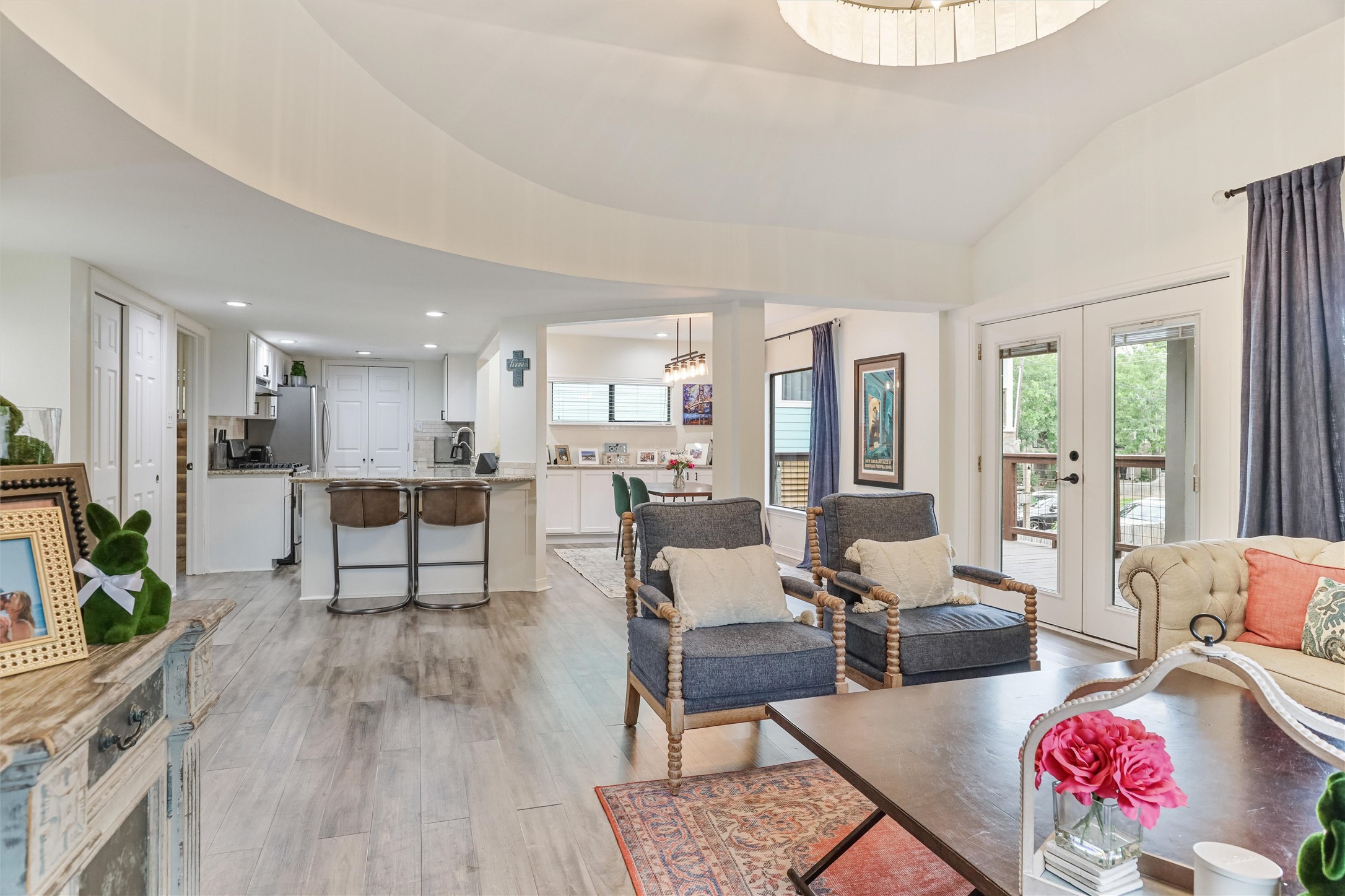 224 Clear Lake Road Clear Lake Shores, TX 77565 - Photo 50 of 50 Enjoy this open floorplan