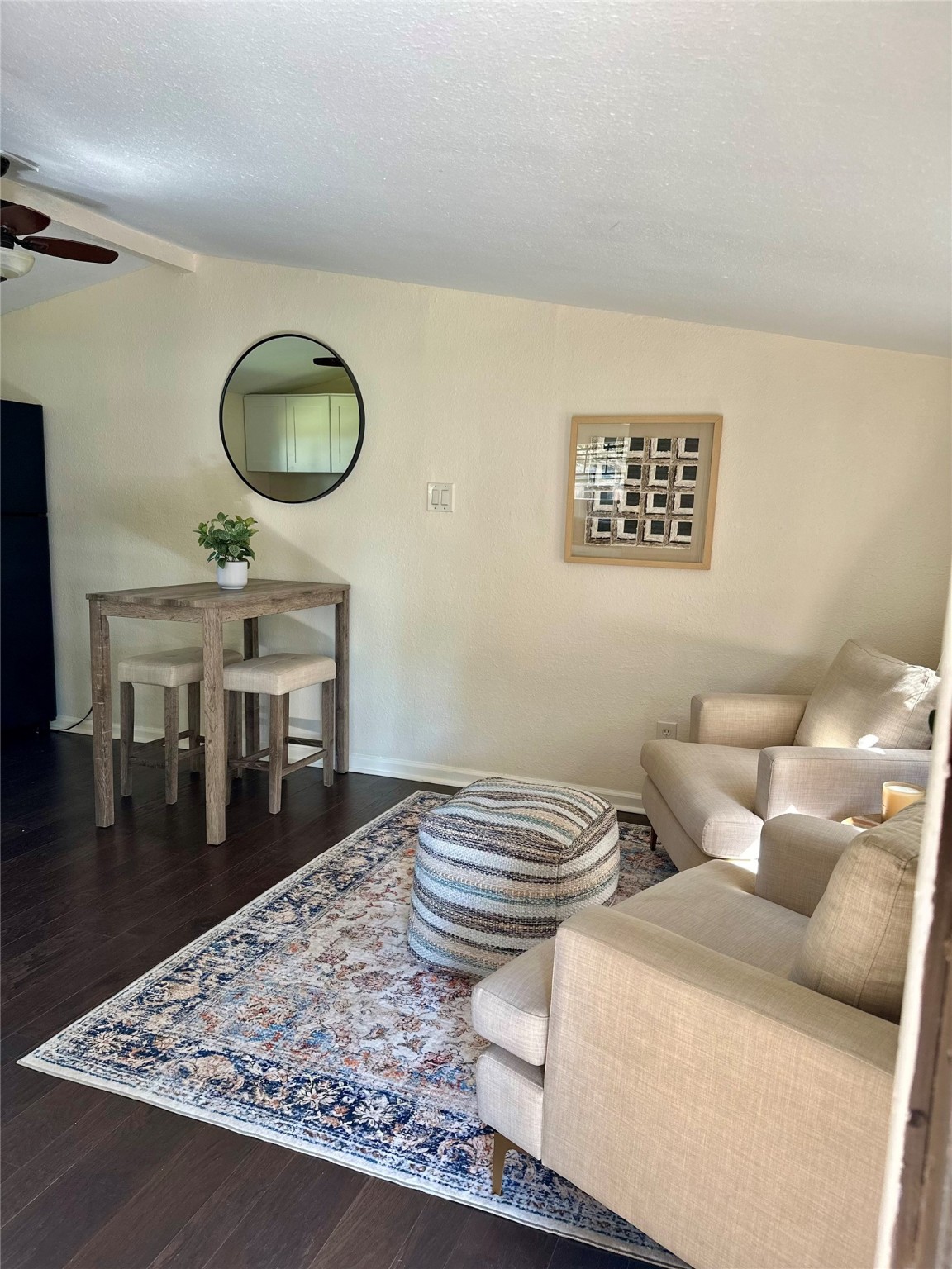 224 Clear Lake Road Clear Lake Shores, TX 77565 - Photo 40 of 50 Guest house view of the cozy living and dining area