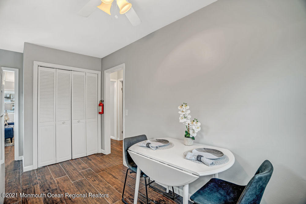 140 Pinehurst Road Brick, NJ 08723 - Photo 13 of 13 a view of a dining room with furniture and wooden floor