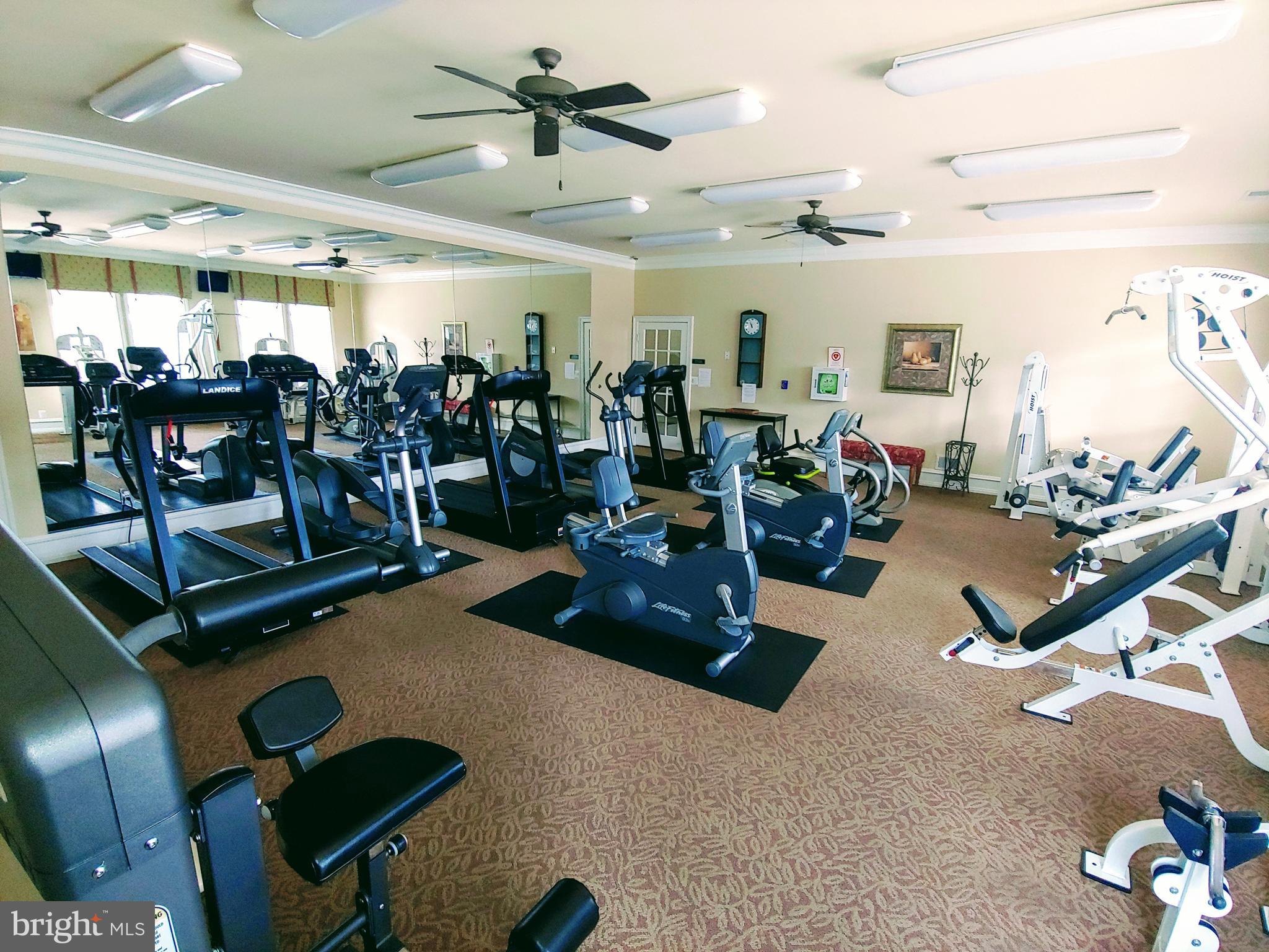 7315 Brookview Road, Unit 202 Elkridge, MD 21075 - Photo 17 of 52 Clubhouse gym