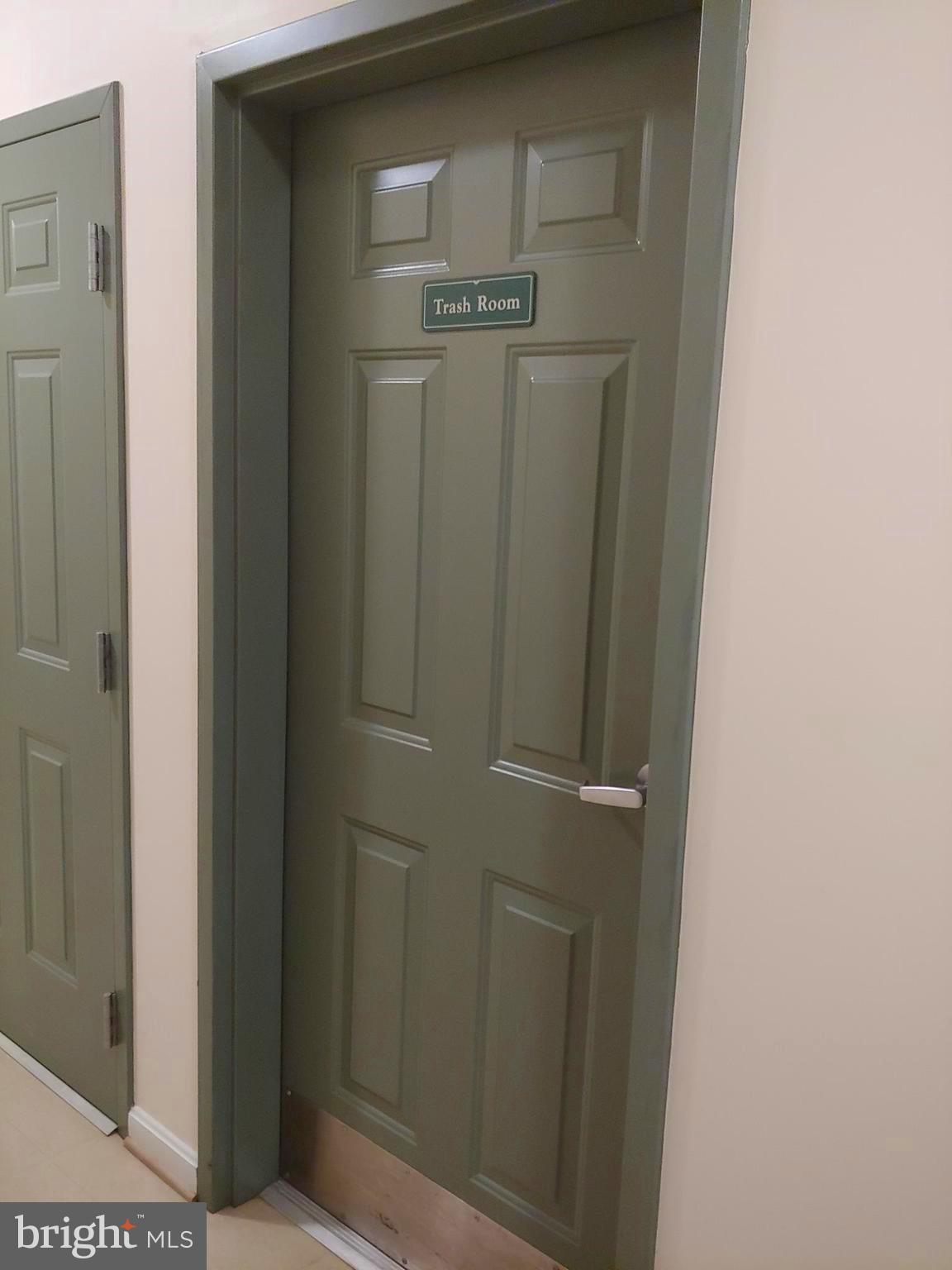 7315 Brookview Road, Unit 202 Elkridge, MD 21075 - Photo 21 of 52 Trash Room on 1st Floor