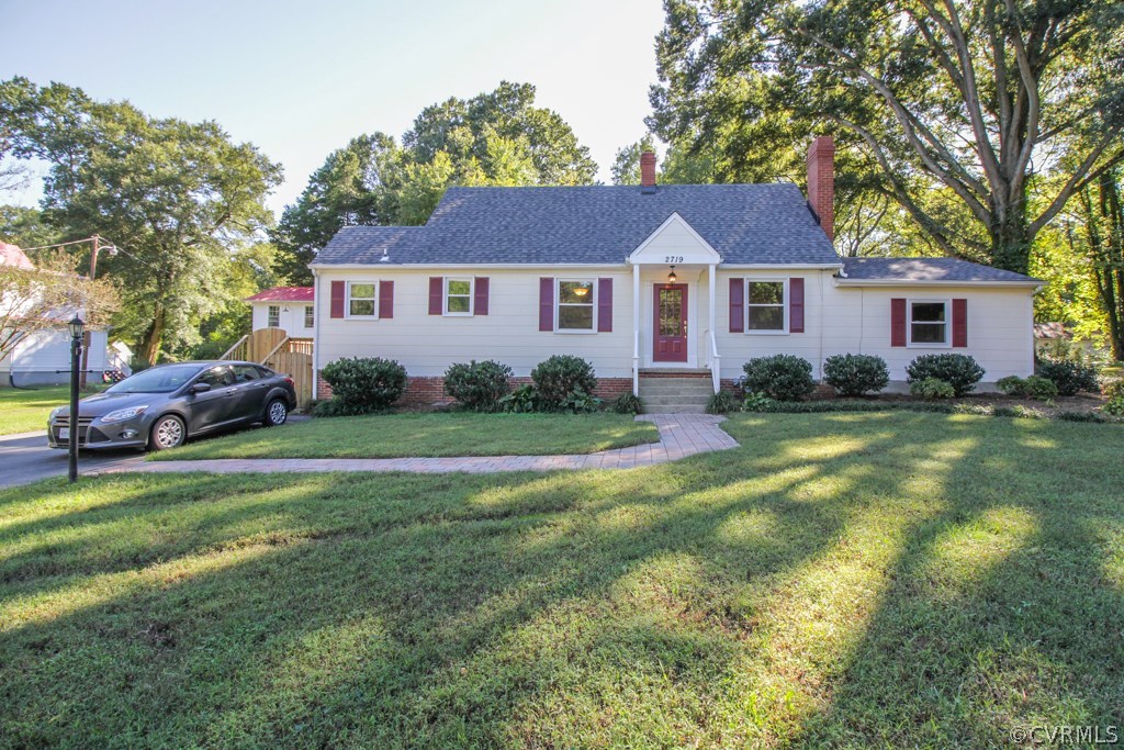 Lovely 2 story cape code featuring vintage charact