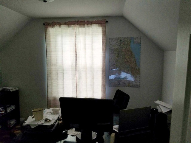 238 Chippewa Court, Unit A Bolingbrook, IL 60440 - Photo 7 of 8 a view of workspace with furniture and a window