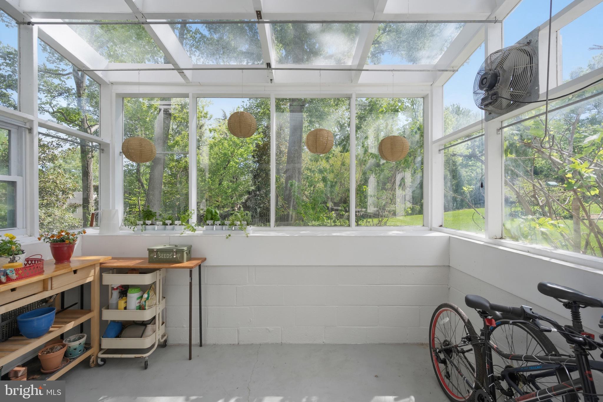 2103 Marthas Road Alexandria, VA 22307 - Photo 46 of 74 Green House Attached to House