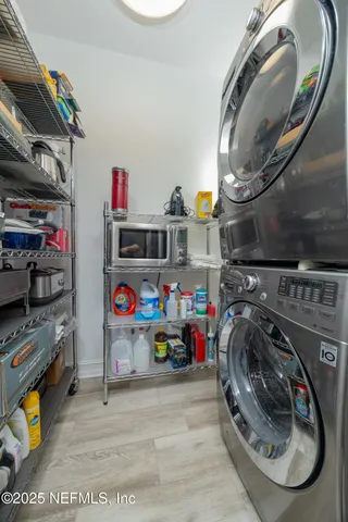 a view of an ocean with a nearby beach