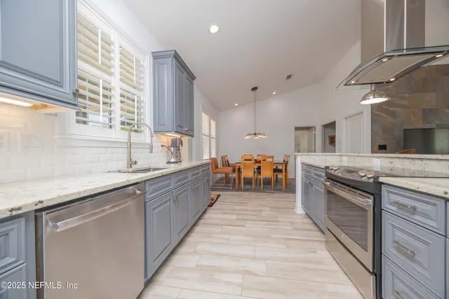 a view of a swimming pool