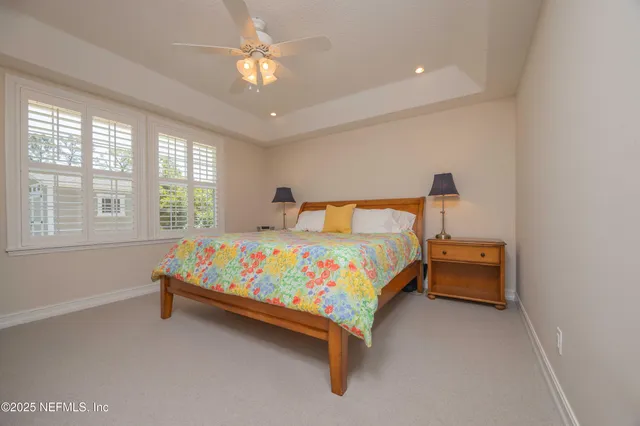 a workspace with furniture and book shelf