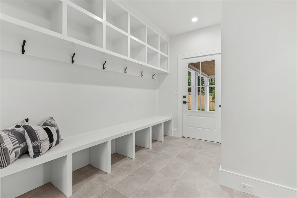 133 Lawton Road Needham, MA 02492 - Photo 12 of 36 a view of entryway with workspace