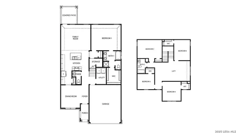 a picture of a floor plan