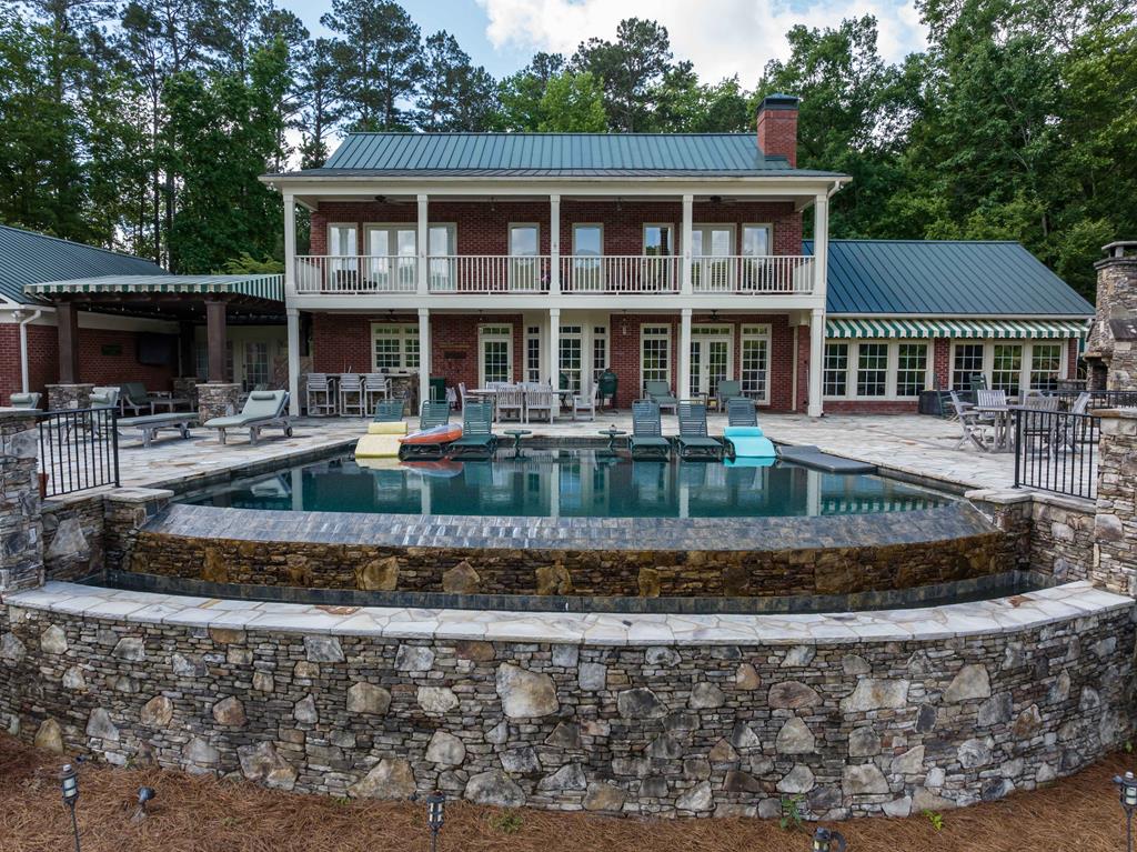 219 Broken Rock Road Hamilton, GA 31811 - Photo 42 of 44 a front view of a house with porch