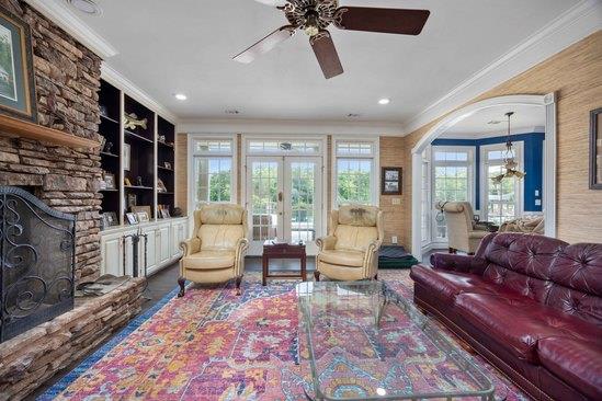 219 Broken Rock Road Hamilton, GA 31811 - Photo 5 of 44 a living room with furniture and a large window