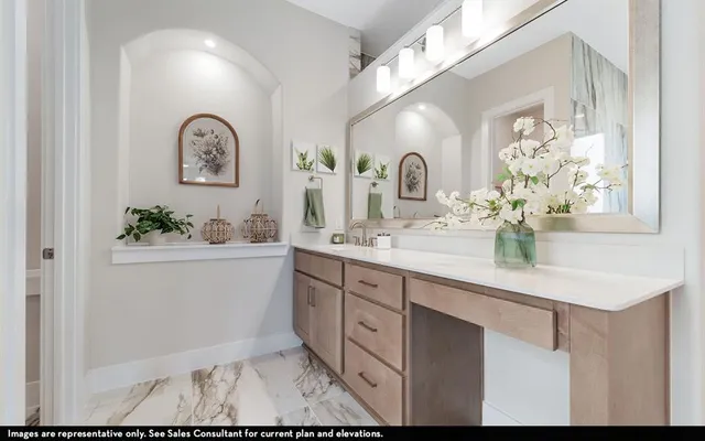 a view of a bathtub in a bathroom