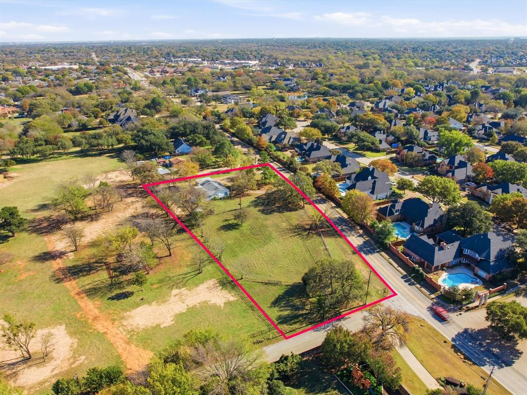 108 Glade Road Colleyville, TX 76034 - Photo 7 of 7 an aerial view of residential houses with outdoor space