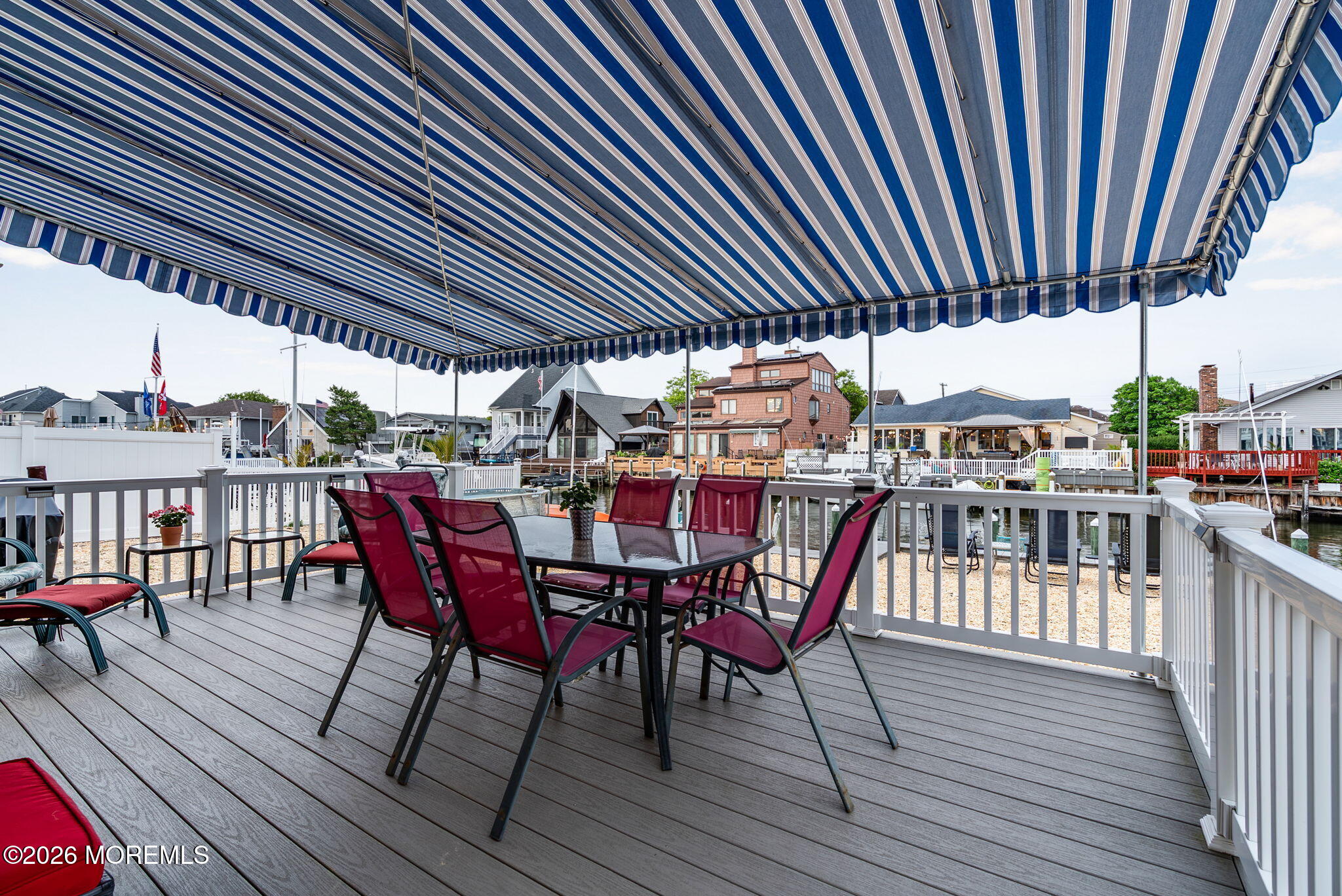 510 Bayview Drive Toms River, NJ 08753 - Photo 41 of 62 Canopy Covered Deck