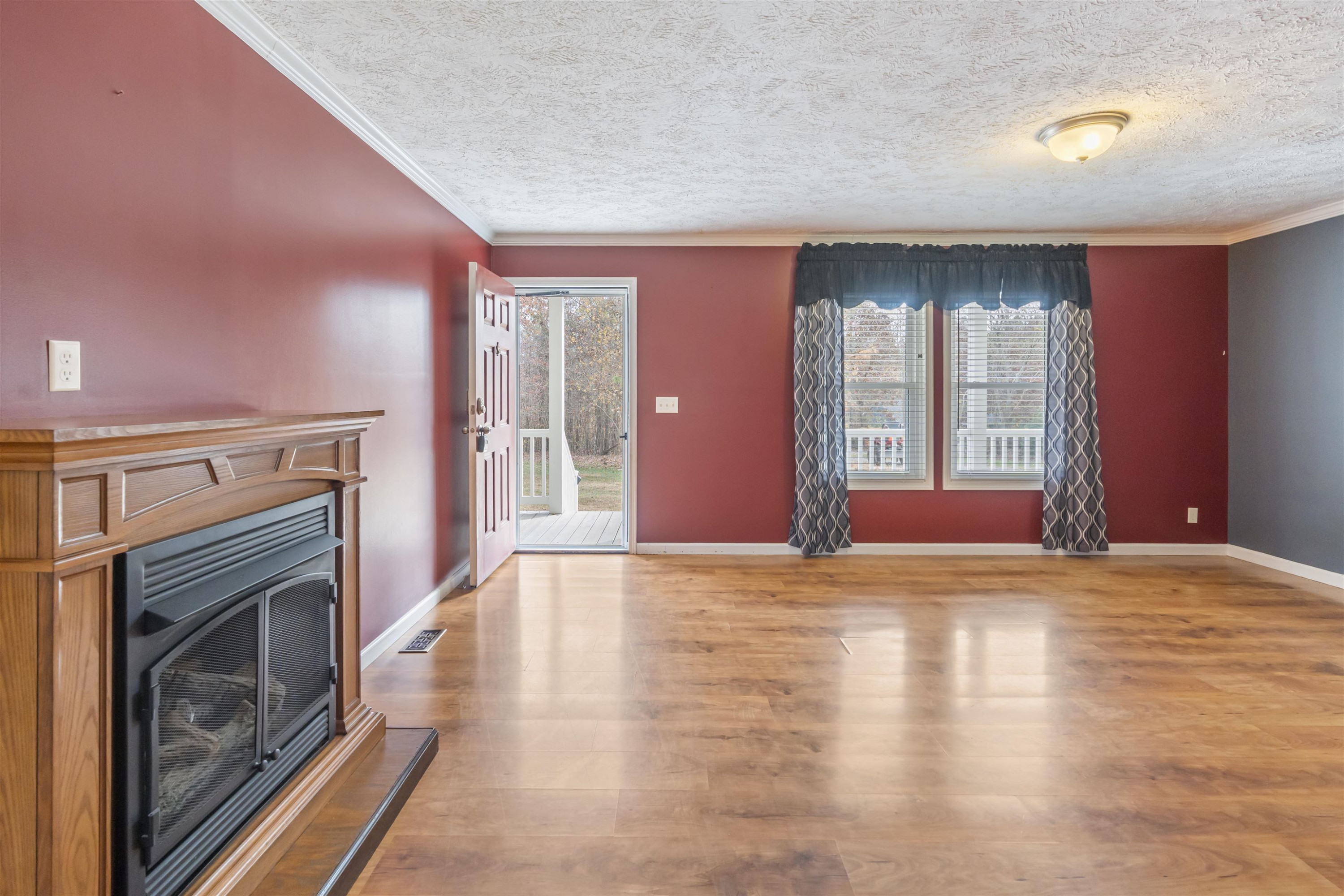 1069 West Perry Road Siler City, NC 27344 - Photo 34 of 55 Living Room View from Kitchen