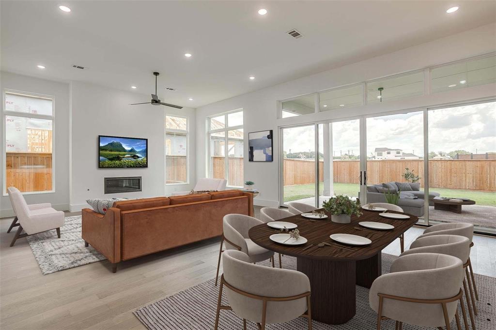 161 Lantern Ridge Drive Aledo, TX 76008 - Photo 13 of 40 Virtual Rendering for Representative Purposes