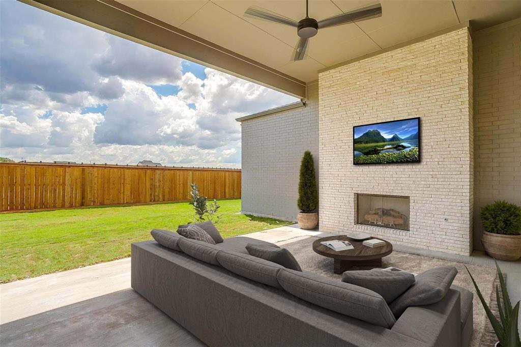 161 Lantern Ridge Drive Aledo, TX 76008 - Photo 34 of 40 Virtual Rendering for Representative Purposes