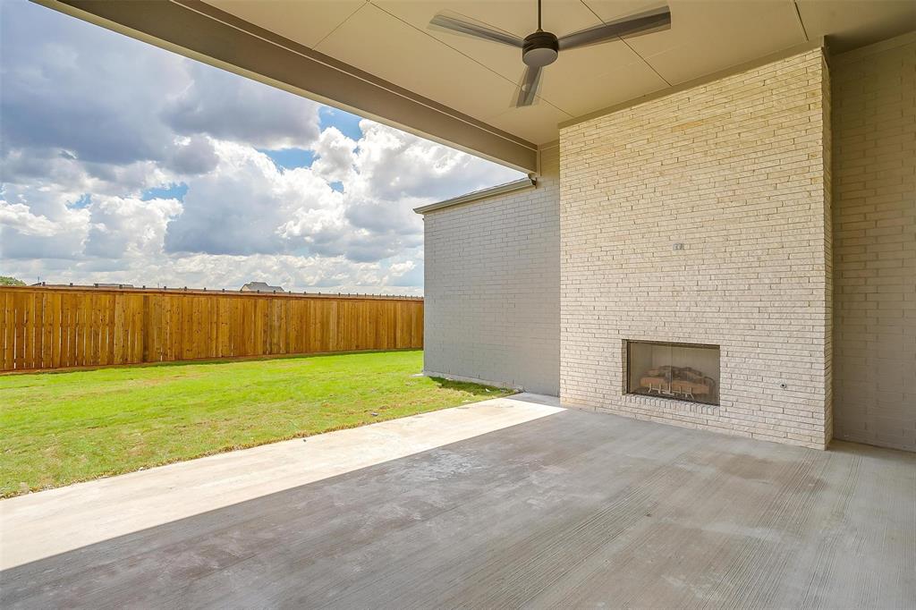 161 Lantern Ridge Drive Aledo, TX 76008 - Photo 35 of 40 Fireplace on Back Patio