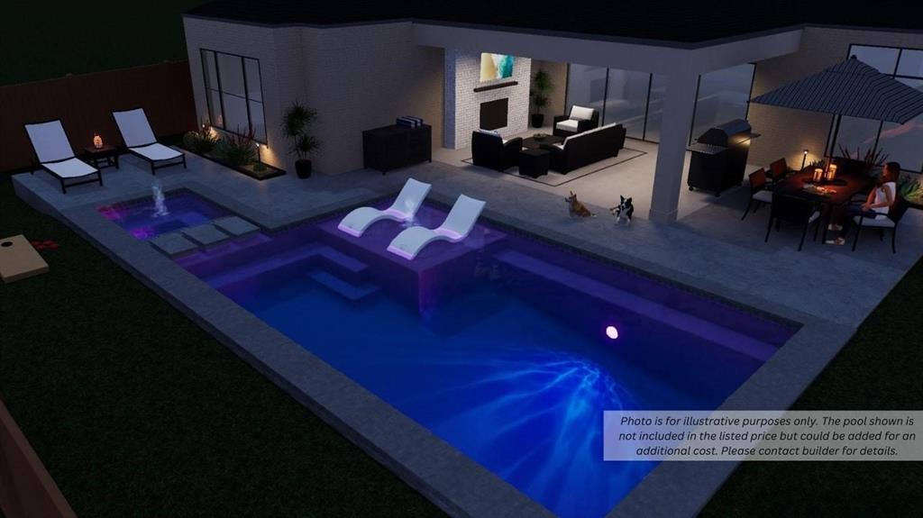 161 Lantern Ridge Drive Aledo, TX 76008 - Photo 39 of 40 Virtual Rendering for Representative Purposes