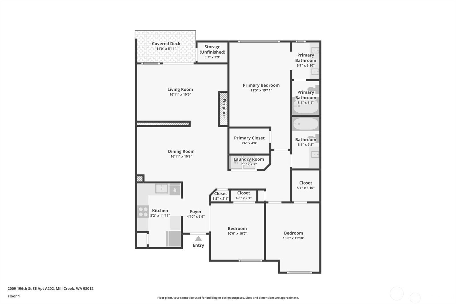 2009 196th Street Southeast, Unit D202 Bothell, WA 98012 - Photo 28 of 31 Gallery Image 28