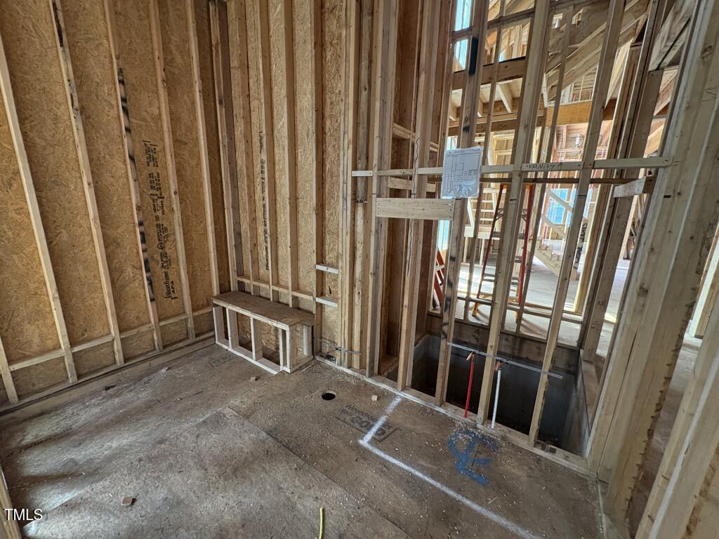 3358 Hampton Road Raleigh, NC 27607 - Photo 11 of 27 a view of an entryway with staircase