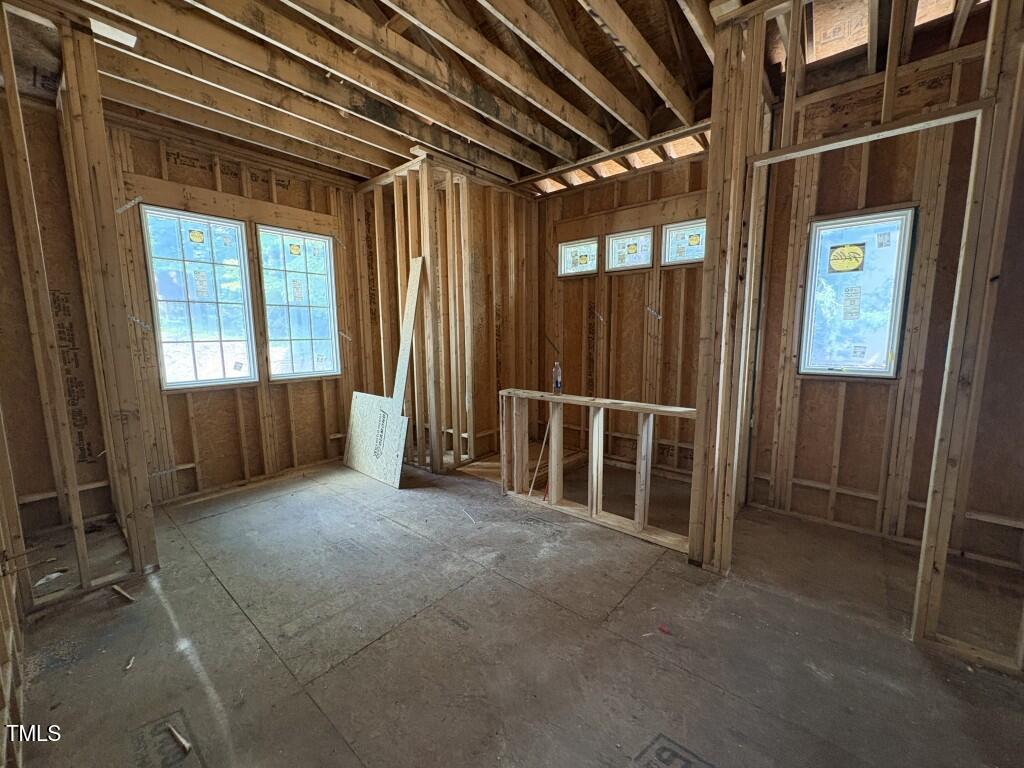 3358 Hampton Road Raleigh, NC 27607 - Photo 12 of 27 a view of an empty room with a window