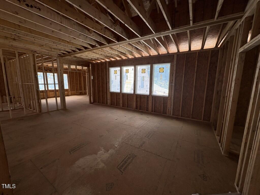 3358 Hampton Road Raleigh, NC 27607 - Photo 14 of 27 a view of hallway with large window