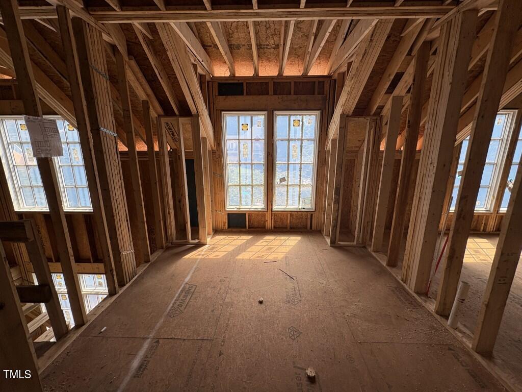 3358 Hampton Road Raleigh, NC 27607 - Photo 18 of 27 a view of an empty room with a window