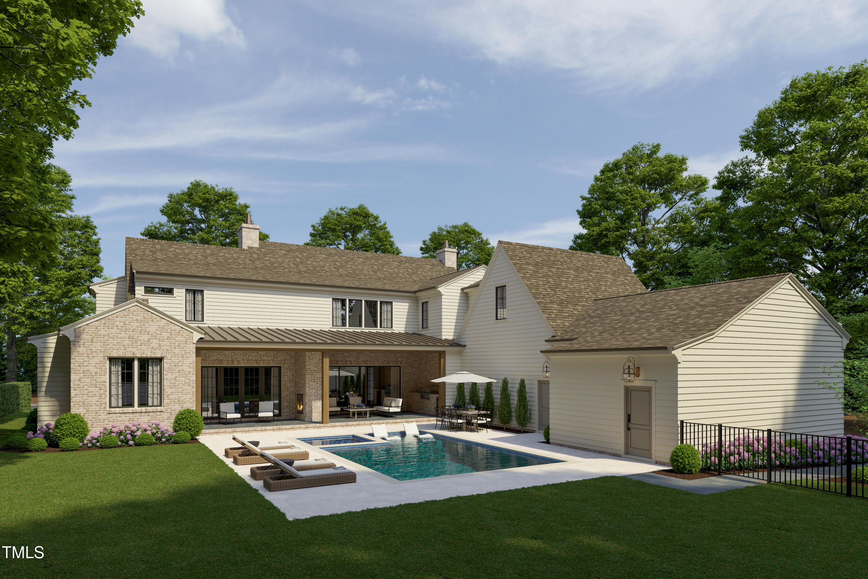 3358 Hampton Road Raleigh, NC 27607 - Photo 2 of 27 a front view of a house with a yard and porch