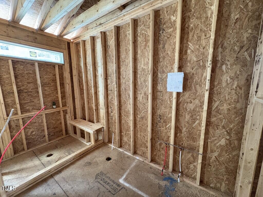 3358 Hampton Road Raleigh, NC 27607 - Photo 22 of 27 a view of a bathroom with tub and shower